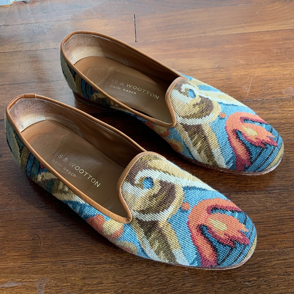 Stubbs and Wootton Palm Beach Loafer Size 8